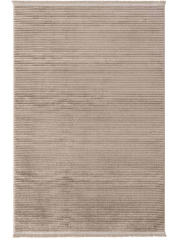 Mioli Kurzflor-Teppich "Vetrina" in Beige