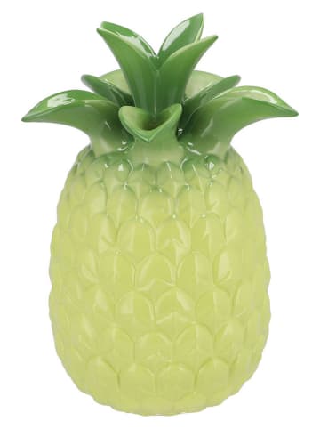 daan kromhout Vase "Pineapple" in Grün - (H)28 x Ø 18 cm