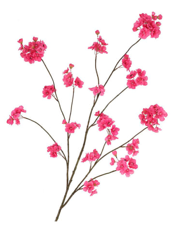 daan kromhout Dekoracyjna gałązka "Cherry Blossom" w kolorze różowym - wys. 126 cm