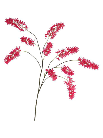 daan kromhout Dekoracyjna gałązka "Wisteria" w kolorze różowym - wys. 130 cm