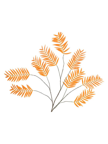 daan kromhout Dekozweig "Palm Leaf" in Orange - (H)150 cm