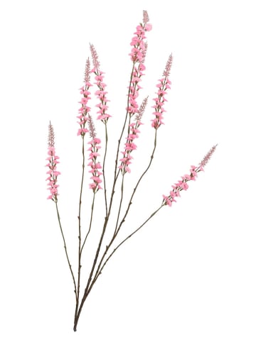 daan kromhout Dekoracyjna gałązka "Campanula" w kolorze jasnoróżowym - wys. 146 cm