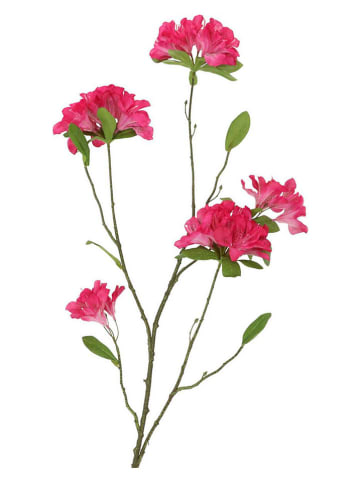 daan kromhout Dekoracyjna gałązka "Azalea" w kolorze różowym - wys. 110 cm
