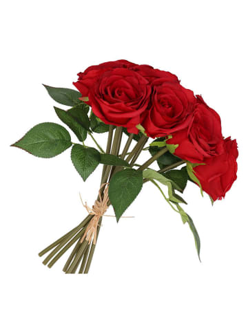 daan kromhout Dekoblumen "Roses" in Rot - (H)30 cm