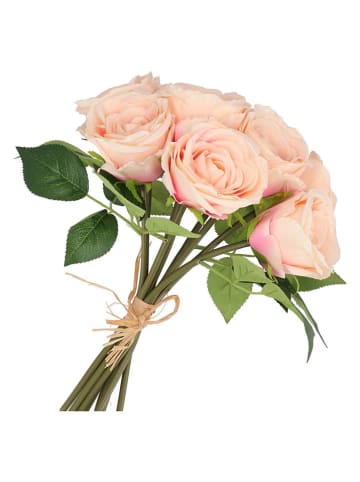 daan kromhout Dekoracyjne kwiaty "Roses" w kolorze jasnoróżowym - wys. 30 cm