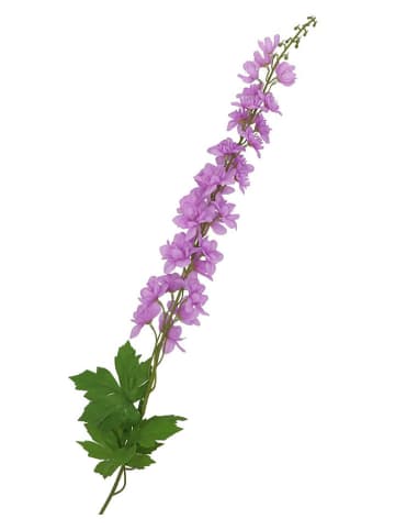 daan kromhout Dekoracyjna gałązka "Dephinium" w kolorze fioletowym - wys. 115 cm