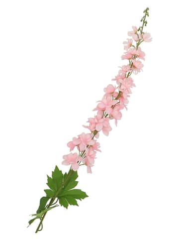 daan kromhout Dekozweig "Dephinium" in Rosa - (H)115 cm