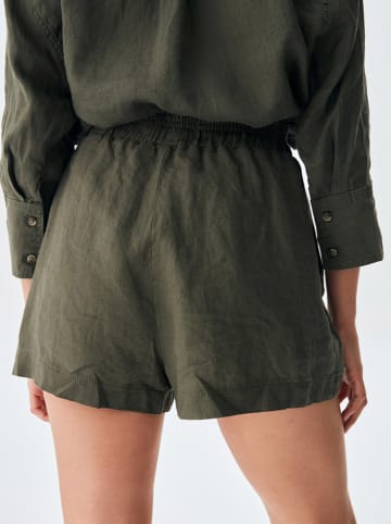 LTB Short "Foroba" olijfgroen