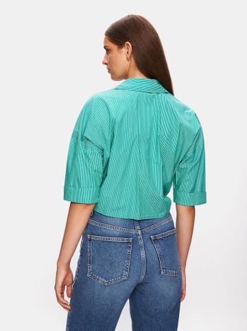 LTB Koszula "Roneza" w kolorze zielonym