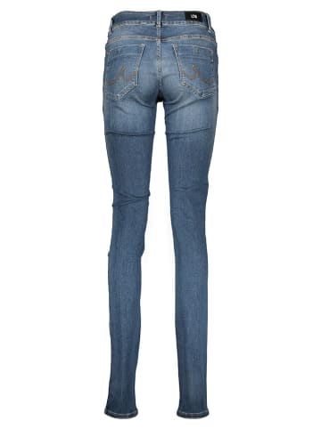 LTB Spijkerbroek "Molly M" - slim fit - donkerblauw