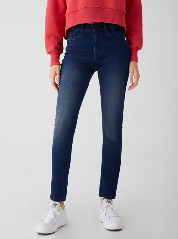LTB Dżinsy "Amy X Ferla" - Skinny fit - w kolorze granatowym