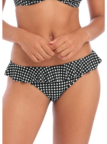 Freya Figi bikini "Check In" w kolorze czarno-białym