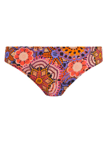 Freya Bikini-Hose "Santiago nights" in Lila/ Pink/ Orange
