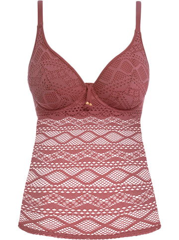 Freya Tankini-Oberteil in Hellbraun