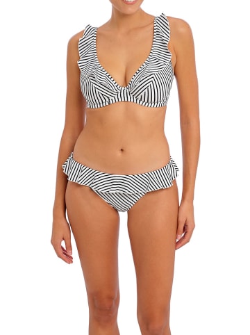 Freya Biustonosz bikini "Jewel Cove" w kolorze czarno-białym