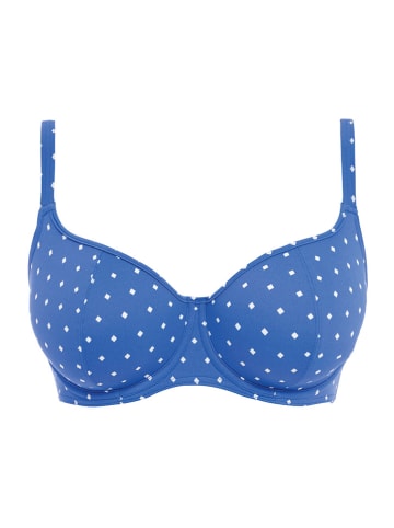 Freya Bikini-Oberteil in Blau