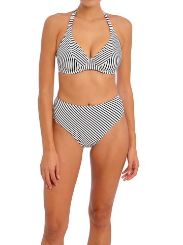Freya Bikini-Oberteil "Jewel Cove" in Schwarz/ Weiß