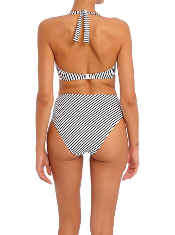 Freya Bikini-Oberteil "Jewel Cove" in Schwarz/ Weiß