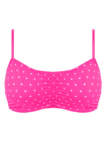 Freya Bikini-Oberteil "Jewel Cove" in Pink