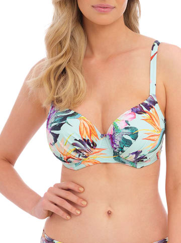 FANTASIE SWIM Biustonosz bikini w kolorze miętowym