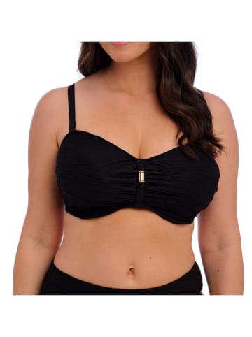 FANTASIE SWIM Biustonosz bikini "Beach Waves" w kolorze czarnym