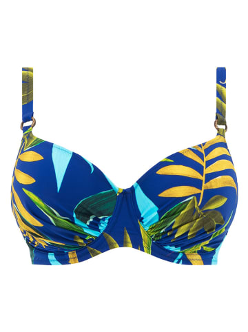 FANTASIE SWIM Bikini-Oberteil "Pichola" in Blau/ Grün