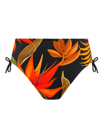 FANTASIE SWIM Figi bikini w kolorze czarno-pomarańczowym
