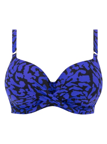 FANTASIE SWIM Bikini-Oberteil "Hope Bay" in Blau/ Schwarz