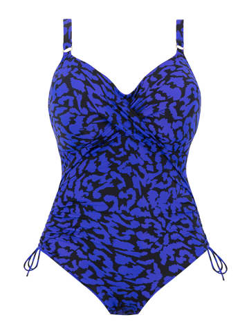 FANTASIE SWIM Badeanzug "Hope Bay" in Blau/ Schwarz