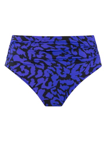 FANTASIE SWIM Figi bikini "Hope Bay" w kolorze czarno-niebieskim