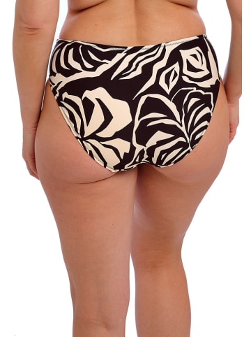 FANTASIE SWIM Figi bikini "Aruba Nights" w kolorze czarno-kremowym