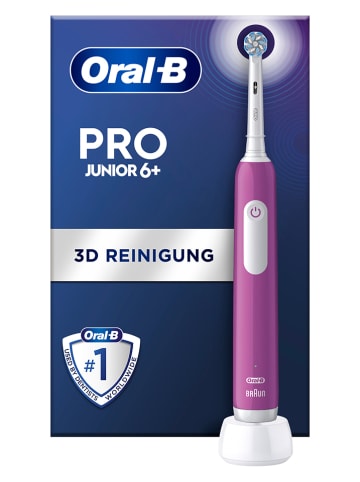 Oral-B Elektr. Zahnbürste "Junior Base" in Lila