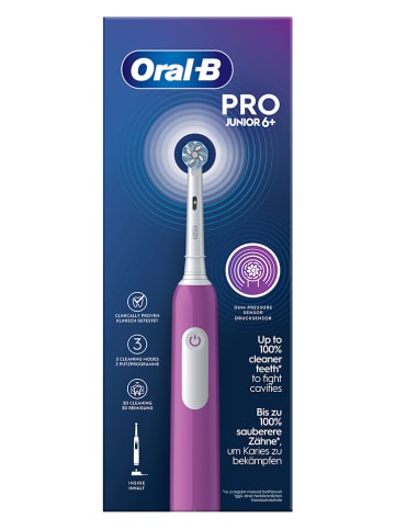 Oral-B Elektr. Zahnbürste "Junior Base" in Lila