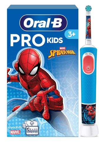 Oral-B Elektryczna szczoteczka "Vitality Pro 103 Spiderman" w kolorze niebieskim