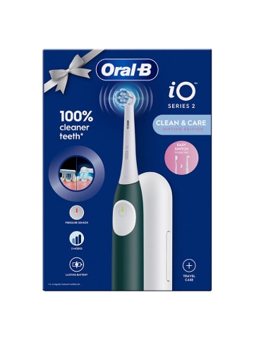 Oral-B Elektryczna szczoteczka "iO Series 2 Special Edition" w kolorze zielonym