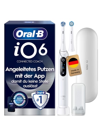 Oral-B Elektr. Zahnbürste "iO Series 6" in Weiß