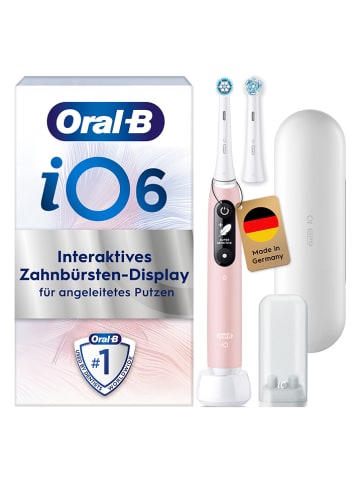Oral-B Elektr. Zahnbürste "iO Series 6" in Rosa