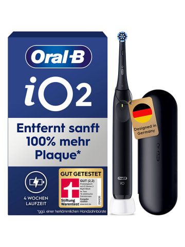 Oral-B Elektr. Zahnbürste "iO Series 2" in Schwarz