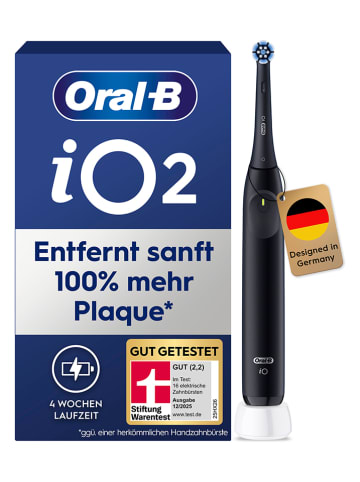 Oral-B Elektryczna szczoteczka "iO Series 2" w kolorze czarnym