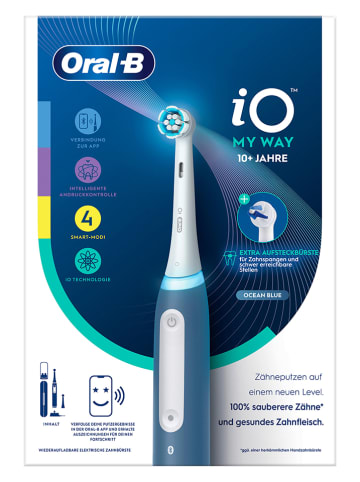 Oral-B Elektr. Zahnbürste "My Way - Teens" in Blau