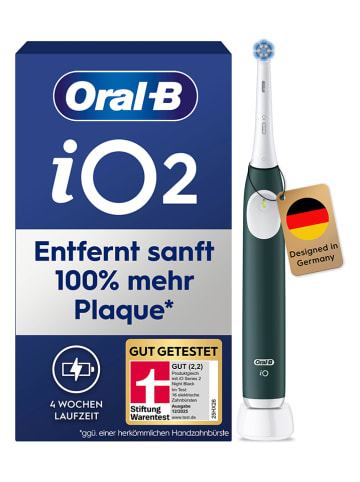 Oral-B Elektr. Zahnbürste "iO Series 2" in Grün