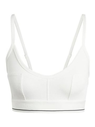 adidas Biustonosz sportowy w kolorze białym