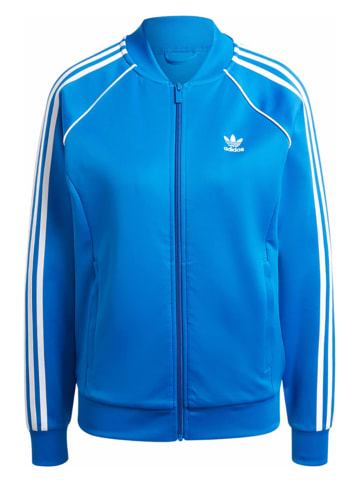 adidas Sweatvest blauw