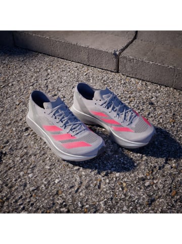 adidas Laufschuhe "Adizero Takumi Sen 10" in Grau