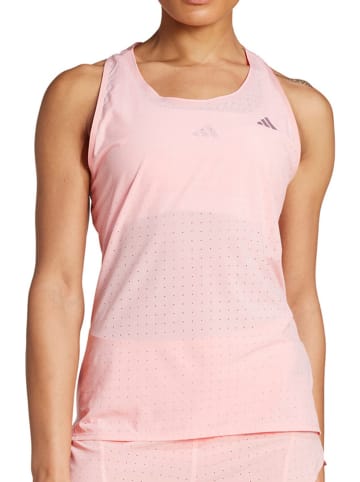 adidas Top "Adizero" w kolorze jasnoróżowym do biegania