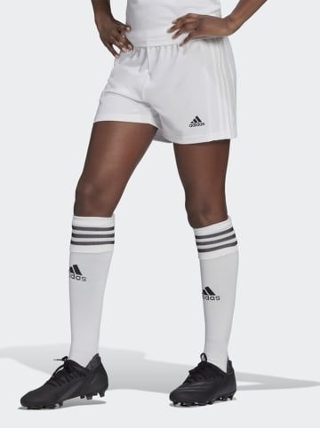 adidas Trainingsshort "Squadra 21" wit