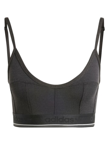 adidas Sportbeha antraciet