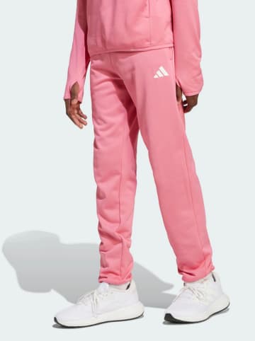 adidas Spodnie sportowe "Game and Go" w kolorze jasnoróżowym