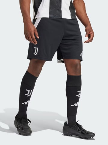 adidas Szorty sportowe "Juventus" w kolorze czarnym