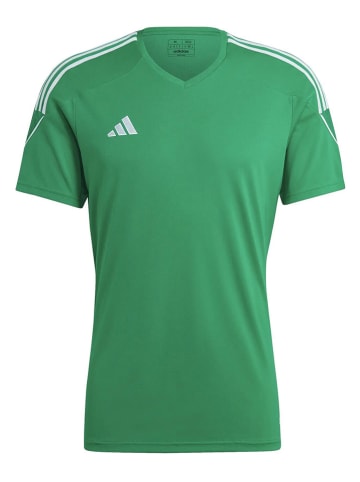 adidas Koszulka sportowa "Tiro 23" w kolorze zielonym